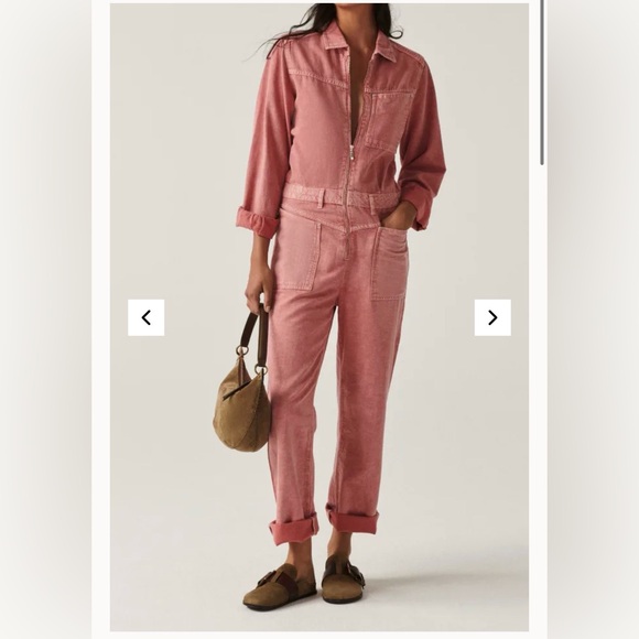 ba&sh Pants - BA&SH DOVA OVERALL